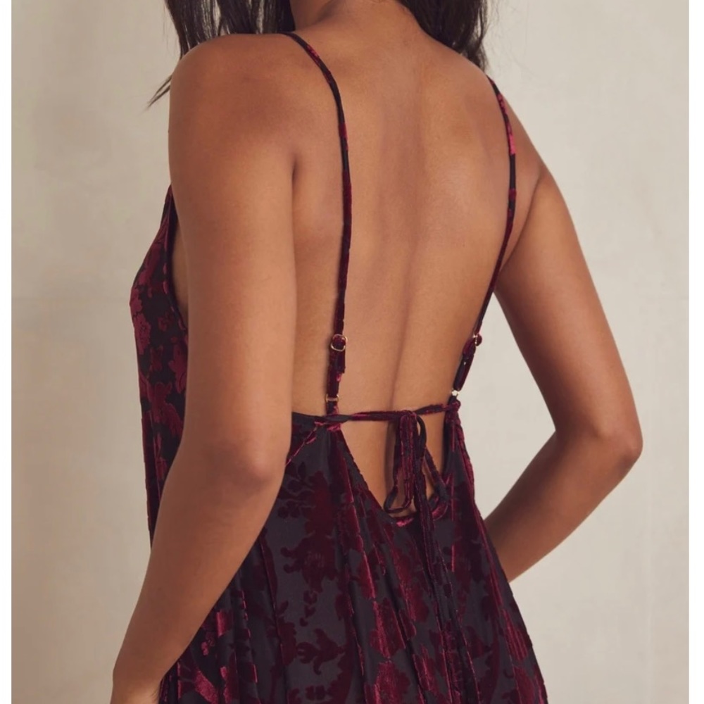 Free People Vibe With You Maxi Slip Dress - Picture 7 of 8